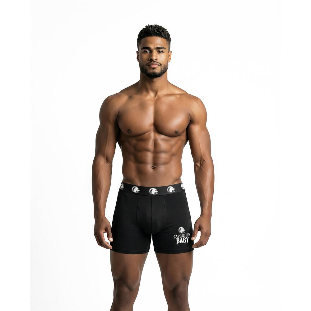 Essentials Boxer [Black] - Picture 2 of 4